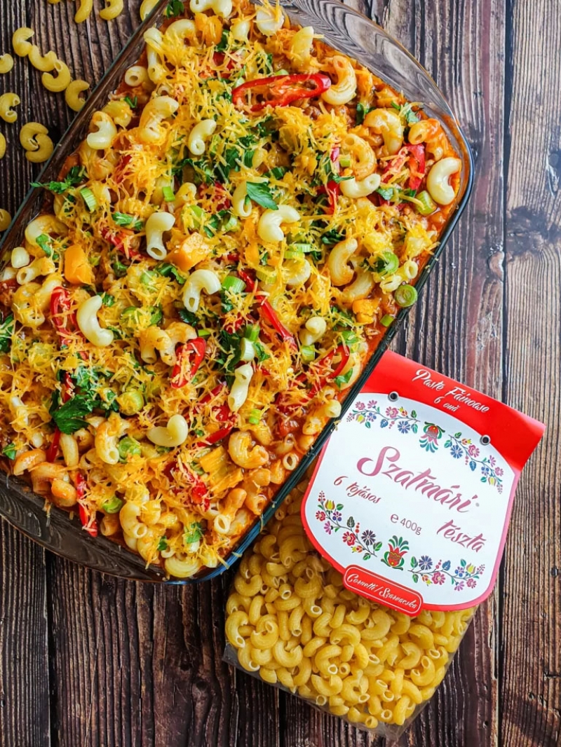 Cornetti Szatmari la cuptor cu carne de vita