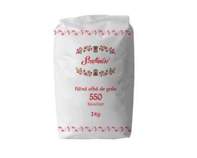  Făină albă Szatmari 550